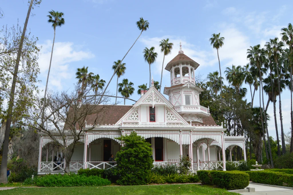 A historical building in Arcadia, which would have unique needs for budget bookkeeping Arcadia since it may have unique tax laws as a historical building.